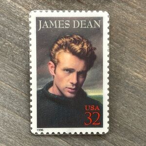 James Dean 1996 Stamp Pin